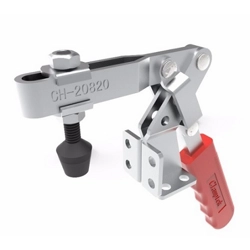 vendita online Bloccaggio orizzontale base piatta montaggio frontale braccio regolabile 100 kg. Morse - Banchi Per Tubi Clamptek